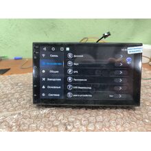 2 DIN 7 дюймов Canbox H-Line 4477 Android 10 (4G-SIM, 4/32, DSP, QLed)