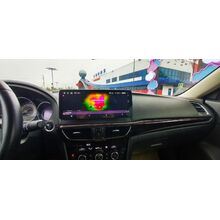 Рамка RM-0570 под магнитолу 12.3 дюйма для Mazda 6 (GJ) 2012-2015