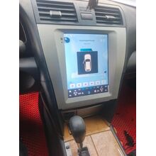 Рамка RM-1312-95 под магнитолу Tesla style 9.7 дюймов для Toyota Camry XV40 2006-2011 (с климат-контролем)