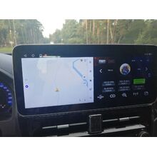 Canbox H-Line 7860 12.3 дюйма на Android 10 (4G-SIM, 4/32, DSP, QLed) Mercedes Style