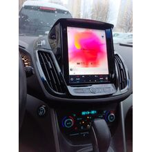 Рамка RM-1312-216 под магнитолу Tesla style 9.7 дюймов для Ford Kuga 2 2012-2019