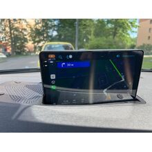 Рамка RM-9-014 под магнитолу 9 дюймов для Volvo S80 2, XC70 2 2007-2010 (для Dynaudio)