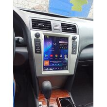 Рамка RM-1312-19 DS (Tesla style) 9.7 дюймов для Toyota Camry XV40 2006-2011 (Тип A)