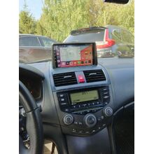 Рамка RM-9-HO171N под магнитолу 9 дюймов для Honda Accord 7 2002-2008 (взамен верхнего бардачка)