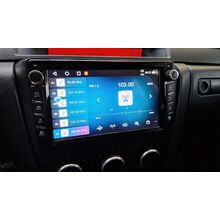 Canbox H-Line 7822 (глянцевая с крутилками) 8 дюймов на Android 10 (4G-SIM, 4/32, DSP, IPS)