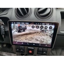Рамка RM-9-674 под магнитолу 9 дюймов для Renault Logan 2004-2009 / Dacia Logan 2004-2012