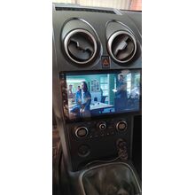 Рамка RM-9007 под магнитолу 9 дюймов для Nissan Qashqai, Dualis 2007-2014