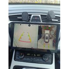 Рамка RM-1072 под магнитолу 10 дюймов для Geely Atlas, GS, Emgrand 7, Boyue 2016-2022