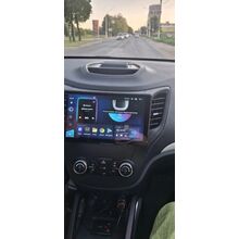 Рамка RM-1041 под магнитолу 10 дюймов для Changan CS35 2013-2022 (черная)