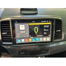 Рамка RM-9-1721 под магнитолу 9 дюймов для Infiniti FX35, FX37, FX30d, FX50 (S51) 2008-2013, QX70 (S51) 2013-2017 (Тип B, для авто с сенсорным экраном)