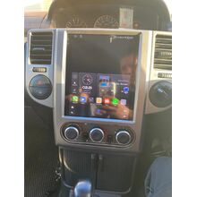 Рамка RM-1312-84 DS (Tesla style) 9.7 дюймов для Nissan X-Trail (T30) 2003-2007