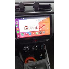 Рамка RM-10-1470 под магнитолу 10 дюймов для Renault Arkana, Duster 2, Master 2019-2024