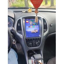 Рамка RM-1312-9 DS (Tesla style) 9.7 дюймов для Buick Excelle 2 / Opel Astra J 2009-2018