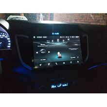 Рамка RM-1028 под магнитолу 10 дюймов для Hyundai Creta 2016-2021