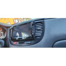 Canbox M-Line 7821 (глянцевая с крутилками) 8 дюймов на Android 10 (4G-SIM, 2/32, DSP, IPS)