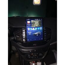 Canbox M-Line 5610 (Tesla style) 9.7 дюймов 2/32 на Android 10 (4G-SIM, DSP, QLed)