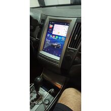 Рамка RM-1312-133 под магнитолу Tesla style 9.7 дюймов для Hyundai ix55, Veracruz 2006-2015