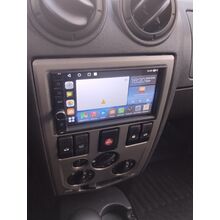 2 DIN 7 дюймов Canbox M-Line 5601 на Android 10 (4G-SIM, 2/32, DSP, IPS) С крутилкой
