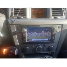 Opel Agila, Astra, Antara, Vectra, Zafira, Corsa Canbox H-Line 7658 6/128 на Android 10 (4G-SIM, DSP, IPS) black