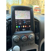 Рамка RM-1312-156 под магнитолу Tesla style 9.7 дюймов для Hyundai Grand Starex, H1 2 2007-2015 (авто без климат-контроля)
