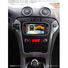 Ford Focus 2, C-MAX, Mondeo 4, S-MAX, Galaxy 2, Tourneo Connect 2006-2015 (черный) Рамка RP-2052-487