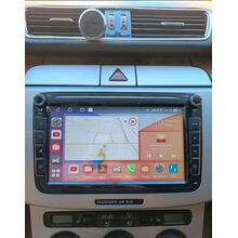 Volkswagen Amarok 2010-2024 Canbox H-Line 7402-4/32 Android 10 (4G-SIM, DSP)