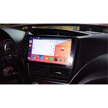 Рамка RM-9080 под магнитолу 9 дюймов для Subaru Forester 3, Impreza 3 2007-2013