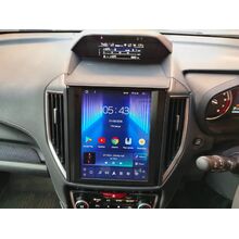 Рамка RM-1312-108 DS (Tesla style) 9.7 дюймов для Subaru XV 2, Forester 5, Impreza 5, Crosstrek 2 2016-2024