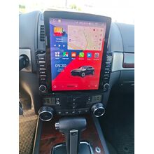 Canbox H-Line 5612 (Tesla style) 9.7 дюймов 4/64 на Android 10 (4G-SIM, DSP, QLed)