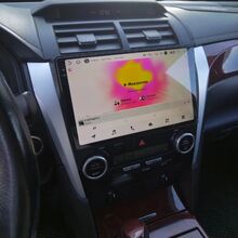 Рамка RM-10-169/10-169-1 под магнитолу 10 дюймов для Toyota Camry XV50 2011-2014