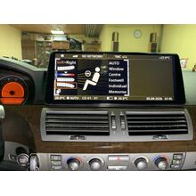 Рамка RM-0277 под магнитолу 12.3 дюйма для BMW 7 (E65 / E66) 2001-2008