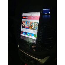 Рамка RM-9109/9109-1 под магнитолу 9 дюймов для Lada Vesta SW Cross, Vesta 2015-2022