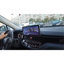 Canbox H-Line 7860 12.3 дюйма на Android 10 (4G-SIM, 4/32, DSP, QLed) Mercedes Style