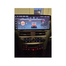 Рамка RM-0977 под магнитолу 12.3 дюйма для Subaru Legacy 5, Outback 4 2009-2014 (серая, левый руль)