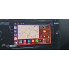 Рамка RM-9209 под магнитолу 9 дюймов для Kia Ceed 2 2012-2018 (глянец)