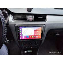 Canbox H-Line 4166 9 дюймов на Android 10 (4G-SIM, 4/32, DSP, QLed)