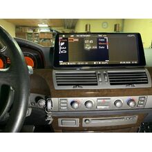 Рамка RM-0277 под магнитолу 12.3 дюйма для BMW 7 (E65 / E66) 2001-2008
