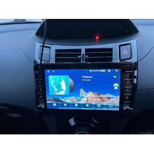 Canbox BGT9 2/32 (глянцевая с крутилками) 8 дюймов на Android 10 (IPS, DSP, CarPlay)