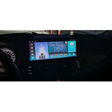 Canbox M-Line 7812 12.3 дюйма на Android 10 (4G-SIM, 4/64, DSP, QLed) BMW Style