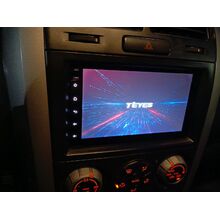 2 DIN Teyes CC3 4/32 7 дюймов Android 10 (4G-SIM, DSP, QLed)