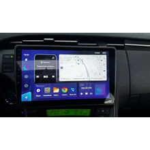 Рамка RM-10-1231 под магнитолу 10 дюймов для Toyota Prius 3 (XW30) 2009-2015 (левый руль, авто с HUD)