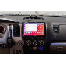 Рамка RM-1055/1062 под магнитолу 10 дюймов для Toyota Sequoia 2, Tundra 2 2007-2022