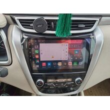 Рамка RM-1033/1034 под магнитолу 10 дюймов для Nissan Murano (Z52) 2014-2022
