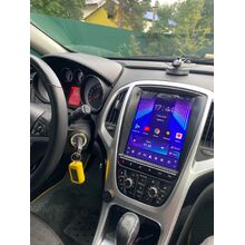 Рамка RM-1312-9 DS (Tesla style) 9.7 дюймов для Opel Astra J 2009-2018, Astra GTC J 2011-2015 / Buick Excelle 2