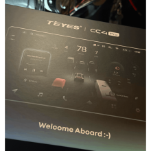 Teyes CC4 Pro 2K 12/256 10.36 дюймов на Android 13 (4G-SIM, DSP, QLed, AI)