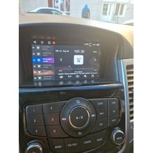Chevrolet Cruze 2008-2012 (взамен верхнего экрана) Рамка RP-098-472