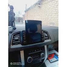 Рамка RM-10-UA005T под магнитолу 10 дюймов для UAZ Patriot, Профи 2016-2026