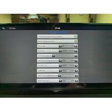 Рамка RM-0277 под магнитолу 12.3 дюйма для BMW 7 (E65 / E66) 2001-2008