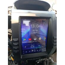 Рамка RM-1312-161 под магнитолу Tesla style 9.7 дюймов для Toyota Land Cruiser Prado 120 / Lexus GX 470 2002-2009 (авто с монитором, тип 2)