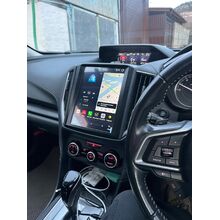 Рамка RM-1312-108 DS (Tesla style) 9.7 дюймов для Subaru XV 2, Forester 5, Impreza 5, Crosstrek 2 2016-2024